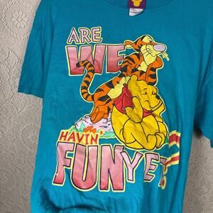 vintage tiger disney graphic t-shirt tee